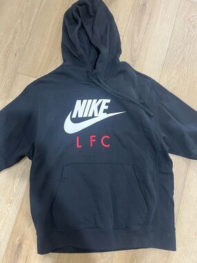 Liverpool soccer nike black hoodie